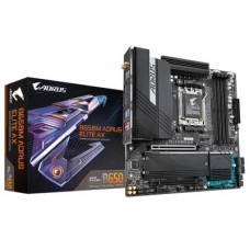 Материнська плата GIGABYTE B650M AORUS ELITE AX