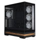 Корпус для ПК Zalman P40NAMUBLACK Корпус для ПК Zalman P40NAMUBLACK