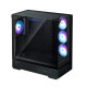 Корпус для ПК Zalman P40PRISMPLUSBLACK Корпус для ПК Zalman P40PRISMPLUSBLACK