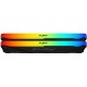 Модуль пам'яті для комп'ютера DDR4 32GB (2x16GB) 3200 MHz FURY Beast RGB Kingston Fury (ex.HyperX) (