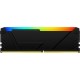 Модуль пам'яті для комп'ютера DDR4 32GB (2x16GB) 3200 MHz FURY Beast RGB Kingston Fury (ex.HyperX) (