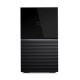 Зовнішній жорсткий диск 3.5" 24TB My Book Duo WD (WDBFBE0240JBK-EESN)