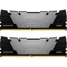 Модуль пам'яті для комп'ютера DDR4 16GB (2x8GB) 4266 MHz RenegadeBlack Kingston Fury (ex.HyperX) (KF