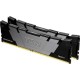 Модуль пам'яті для комп'ютера DDR4 16GB (2x8GB) 4266 MHz RenegadeBlack Kingston Fury (ex.HyperX) (KF