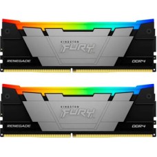 Модуль пам'яті для комп'ютера DDR4 16GB (2x8GB) 4266 MHz RenegadeRGB Kingston Fury (ex.HyperX) (KF44