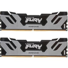 Модуль пам'яті для комп'ютера DDR5 32GB (2x16GB) 6800 MHz Renegade Silver XMP Kingston Fury (ex.Hype