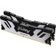 Модуль пам'яті для комп'ютера DDR5 32GB (2x16GB) 6800 MHz Renegade Silver XMP Kingston Fury (ex.Hype