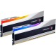 Модуль пам'яті для комп'ютера DDR5 64GB (2x32GB) 6000 Trident Z5 RGB Silver G.Skill (F5-6000J3238G32