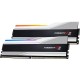 Модуль пам'яті для комп'ютера DDR5 64GB (2x32GB) 6000 Trident Z5 RGB Silver G.Skill (F5-6000J3238G32