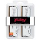 Модуль пам'яті для комп'ютера DDR5 64GB (2x32GB) 6400 MHz Beast White RGB EXPO Kingston Fury (ex.Hyp