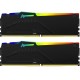 Модуль пам'яті для комп'ютера DDR5 32GB (2x16GB) 6000 MHz Beast RGB Kingston Fury (ex.HyperX) (KF560