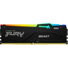 Модуль пам'яті для комп'ютера DDR5 16GB 6000 MHz Beast RGB EXPO Kingston Fury (ex.HyperX) (KF560C36B