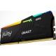 Модуль пам'яті для комп'ютера DDR5 16GB 6000 MHz Beast RGB EXPO Kingston Fury (ex.HyperX) (KF560C36B