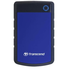 Зовнішній жорсткий диск 2.5" 1TB Transcend (TS1TSJ25H3B) Зовнішній жорсткий диск 2.5" 1TB Transcend (TS1TSJ25H3B)
