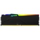 Модуль пам'яті для комп'ютера DDR5 64GB (2x32GB) 6000 MHz Beast RGB EXPO Kingston Fury (ex.HyperX) (