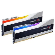 Модуль пам'яті для комп'ютера DDR5 32GB (2x16GB) 6600 Trident Z5 RGB Silver G.Skill (F5-6600J3440G16