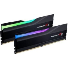 Модуль пам'яті для комп'ютера DDR5 32GB (2x16GB) 6800 Trident Z5 RGB Black G.Skill (F5-6800J3445G16G