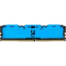 Модуль пам'яті для комп'ютера DDR4 8GB 3200 MHz IRDM X Blue Goodram (IR-XB3200D464L16SA/8G)