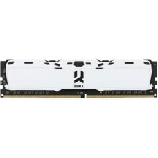 Модуль пам'яті для комп'ютера DDR4 8GB 3200 MHz IRDM X White Goodram (IR-XW3200D464L16SA/8G)