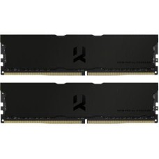 Модуль пам'яті для комп'ютера DDR4 32GB (2x16GB) 3600 MHz Iridium Pro Deep Black Goodram (IRP-K3600D