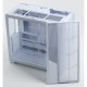Корпус для ПК Vinga Eclipse White