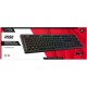 Клавіатура HyperX Alloy Rise PBT HX Red USB UA Black (7G7A3AA) Клавіатура HyperX Alloy Rise PBT HX Red USB UA Black (7G7A3AA)