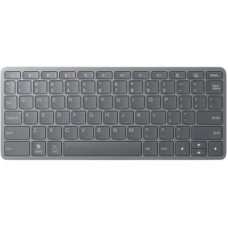 Клавіатура Lenovo Multi-Device Bluetooth/USB UA Grey (ZG38C05806)