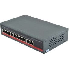 Комутатор мережевий FoxGate S5808P-G2