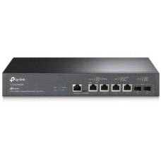 Комутатор мережевий TP-Link TL-SX3206HPP 2xSFP+ (10GE) 4x10GE LAN console+microUSB L2 JetStream 19"