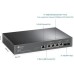 Комутатор мережевий TP-Link TL-SX3206HPP 2xSFP+ (10GE) 4x10GE LAN console+microUSB L2 JetStream 19"