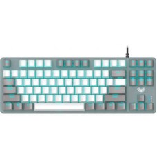 Клавіатура Aula F3287 Keycap KRGD Blue USB UA Grey/White (6948391240954) Клавіатура Aula F3287 Keycap KRGD Blue USB UA Grey/White (6948391240954)