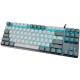 Клавіатура Aula F3287 Keycap KRGD Blue USB UA Grey/White (6948391240954) Клавіатура Aula F3287 Keycap KRGD Blue USB UA Grey/White (6948391240954)