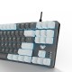 Клавіатура Aula F3287 Keycap KRGD Blue USB UA Grey/White (6948391240954) Клавіатура Aula F3287 Keycap KRGD Blue USB UA Grey/White (6948391240954)