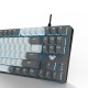 Клавіатура Aula F3287 Keycap KRGD Blue USB UA Grey/White (6948391240954) Клавіатура Aula F3287 Keycap KRGD Blue USB UA Grey/White (6948391240954)