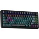 Клавіатура Aula F75 keycap KRGD Blue USB UA Black (6948391202846) Клавіатура Aula F75 keycap KRGD Blue USB UA Black (6948391202846)