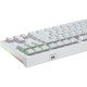 Клавіатура Aula F3032 White keycaps plus 21 Yellow keys KRGD Brown USB UA White (6948391201757) Клавіатура Aula F3032 White keycaps plus 21 Yellow keys KRGD Brown USB UA White (6948391201757)