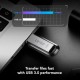 USB флеш накопичувач Lexar 128GB JumpDrive M400 USB 3.0 (LJDM400128G-BNBNG)