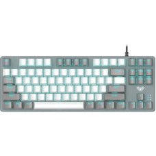 Клавіатура Aula F3287 Keycap KRGD Blue USB UA Grey/White (6948391240954)