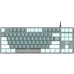 Клавіатура Aula F3287 Keycap KRGD Blue USB UA Grey/White (6948391240954)