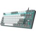 Клавіатура Aula F3287 Keycap KRGD Blue USB UA Grey/White (6948391240954)