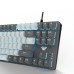 Клавіатура Aula F3287 Keycap KRGD Blue USB UA Grey/White (6948391240954)