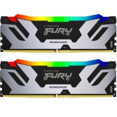 Модуль пам'яті для комп'ютера DDR5 32GB (2x16GB) 7200 MHz Renegade RGB XMP Kingston Fury (ex.HyperX)