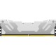 Модуль пам'яті для комп'ютера DDR5 16GB 7200 MHz Renegade White XMP Kingston Fury (ex.HyperX) (KF572