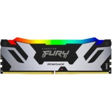 Модуль пам'яті для комп'ютера DDR5 16GB 7200 MHz Renegade RGB Black/Silver Kingston Fury (ex.HyperX)