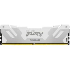 Модуль пам'яті для комп'ютера DDR5 16GB 7600 MHz Renegade White XMP Kingston Fury (ex.HyperX) (KF576