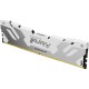 Модуль пам'яті для комп'ютера DDR5 16GB 7600 MHz Renegade White XMP Kingston Fury (ex.HyperX) (KF576