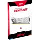 Модуль пам'яті для комп'ютера DDR5 16GB 7600 MHz Renegade White XMP Kingston Fury (ex.HyperX) (KF576