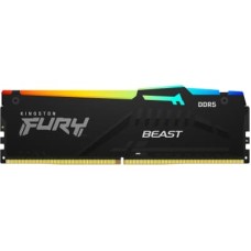 Модуль пам'яті для комп'ютера DDR5 16GB 6000 MHz Beast RGB Kingston Fury (ex.HyperX) (KF560C30BBA-16
