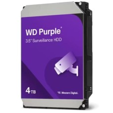 Жорсткий диск 3.5" 4TB WD (WD44PURZ)