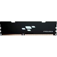 Модуль пам'яті для комп'ютера DDR4 16GB 3600 MHz Black Prologix (PRO16GB3600B4)